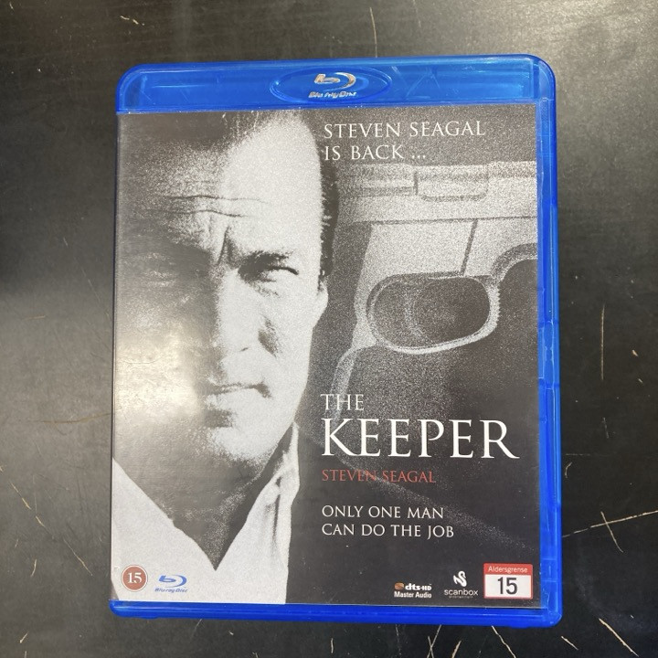 Keeper Blu-ray (M-/VG+) -toiminta-